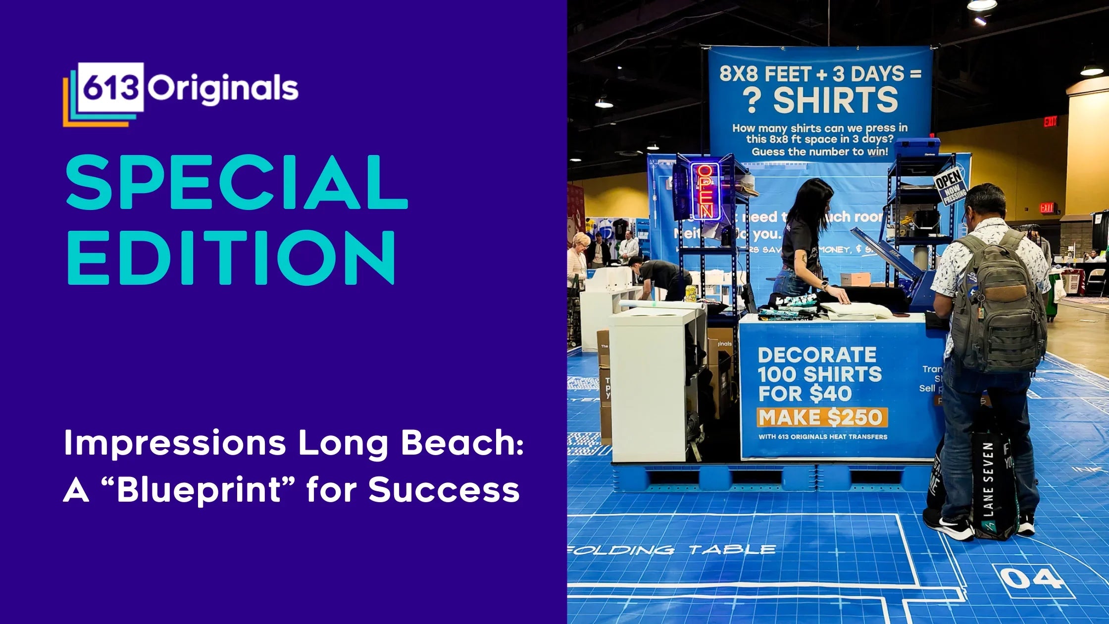 We Didn't Need This Much Space: Big Impact, Small Footprint at Impressions Expo Long Beach 2025
