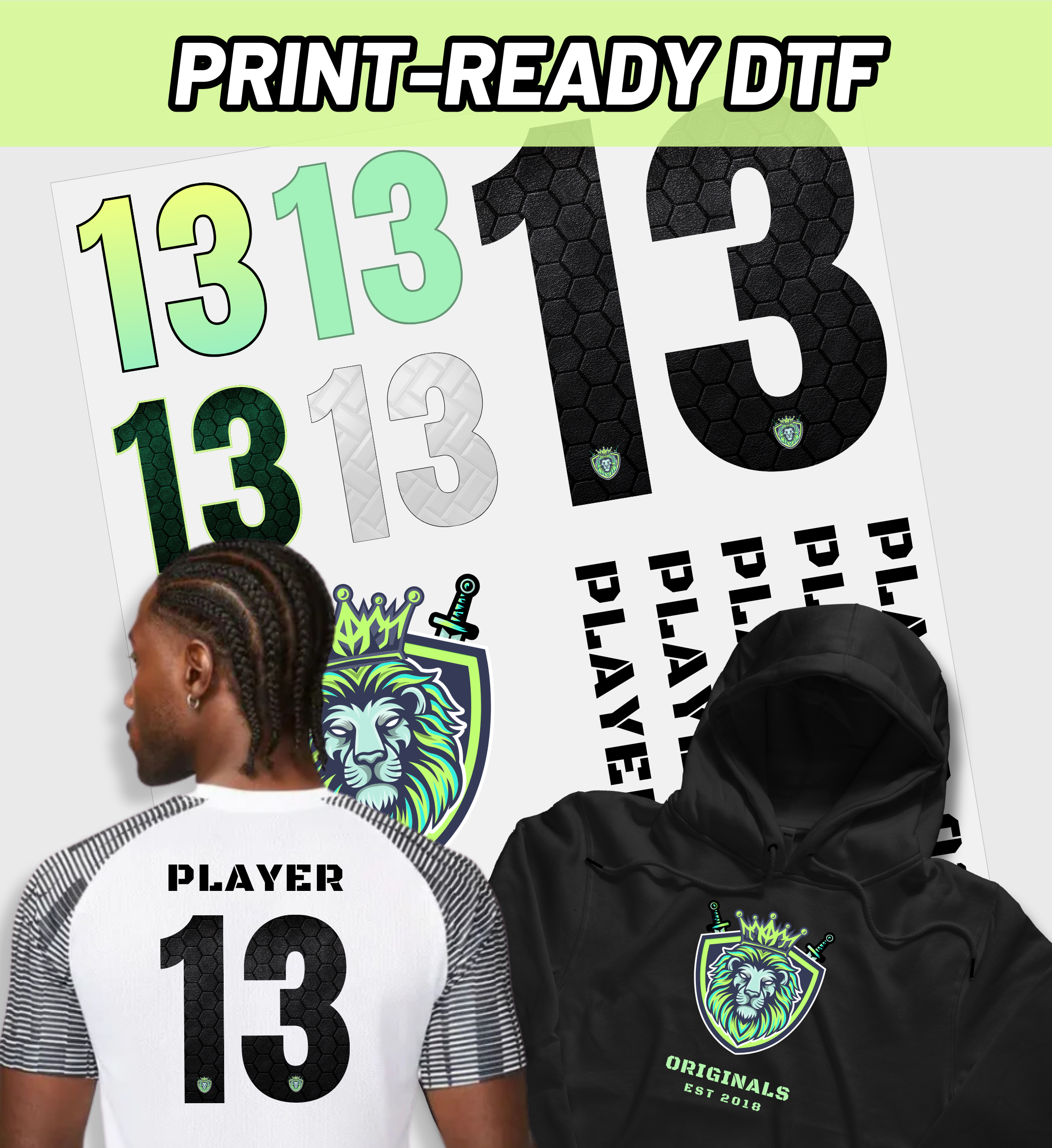 (WIP) Upload DTF Gang Sheet