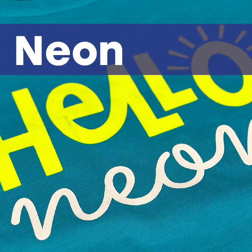 Neon Single Image Heat Transfers
