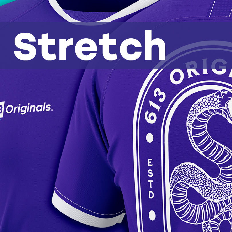 Stretch Gang Sheet Heat Transfer