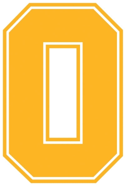 Outline Style Numbers (Pack of 5)