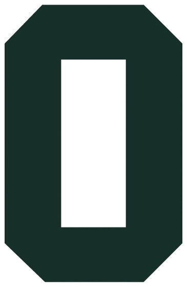 Solid Style Numbers (Pack of 5)