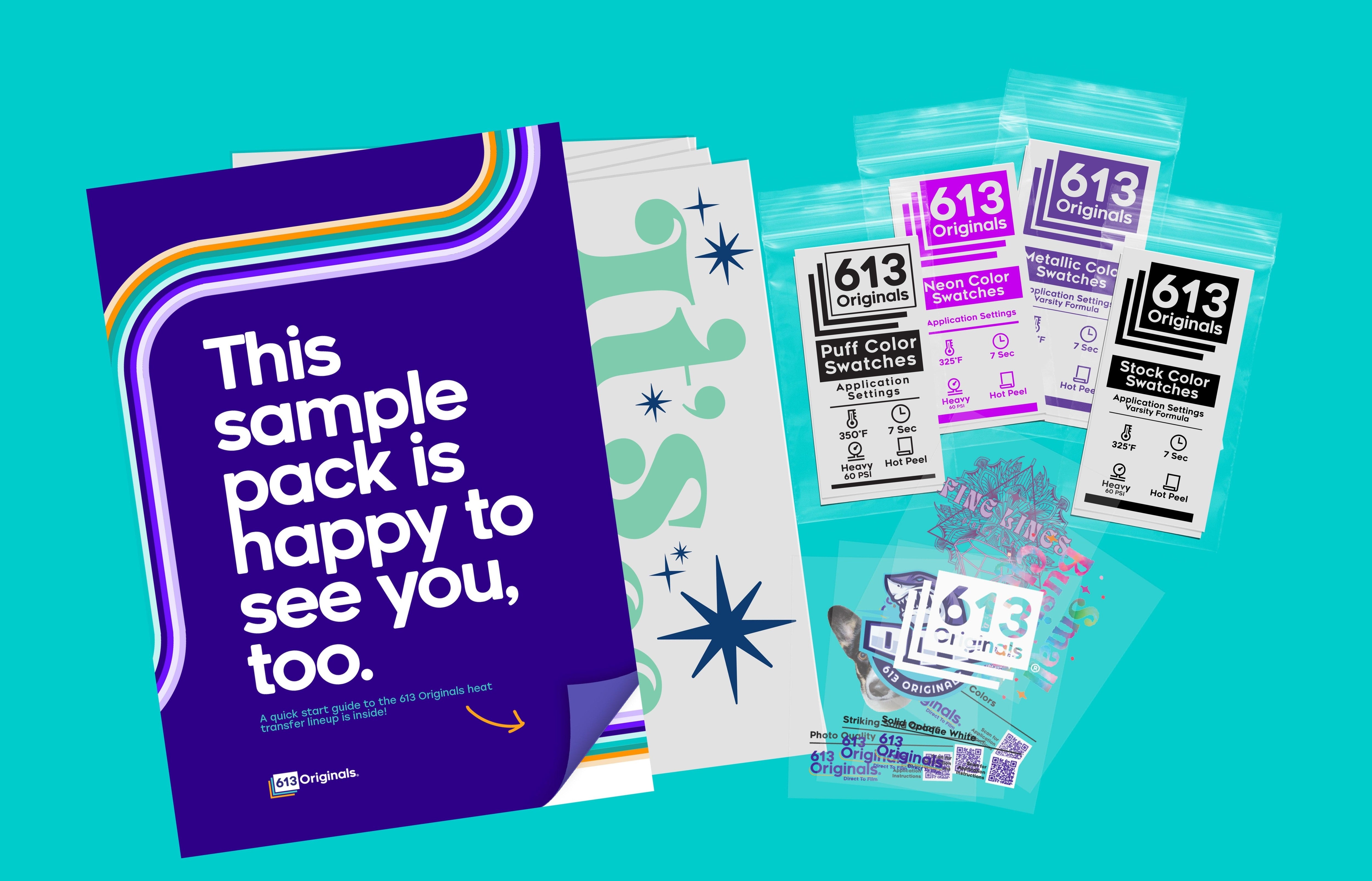 Samples-The Works Kit
