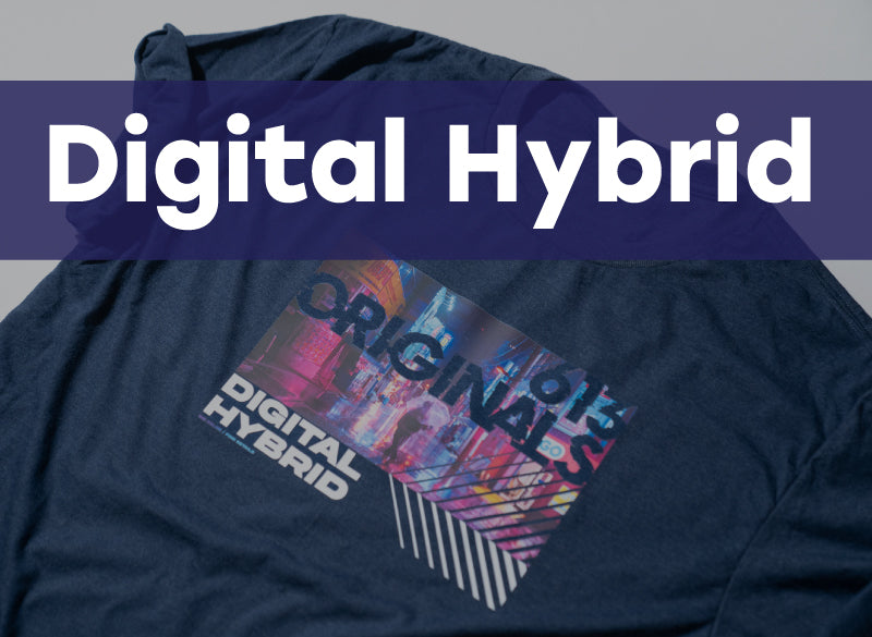 Hybrid Full Color Single Image Transfers