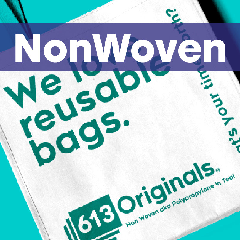 Non-Woven Polypropylene Single Image Heat Transfers