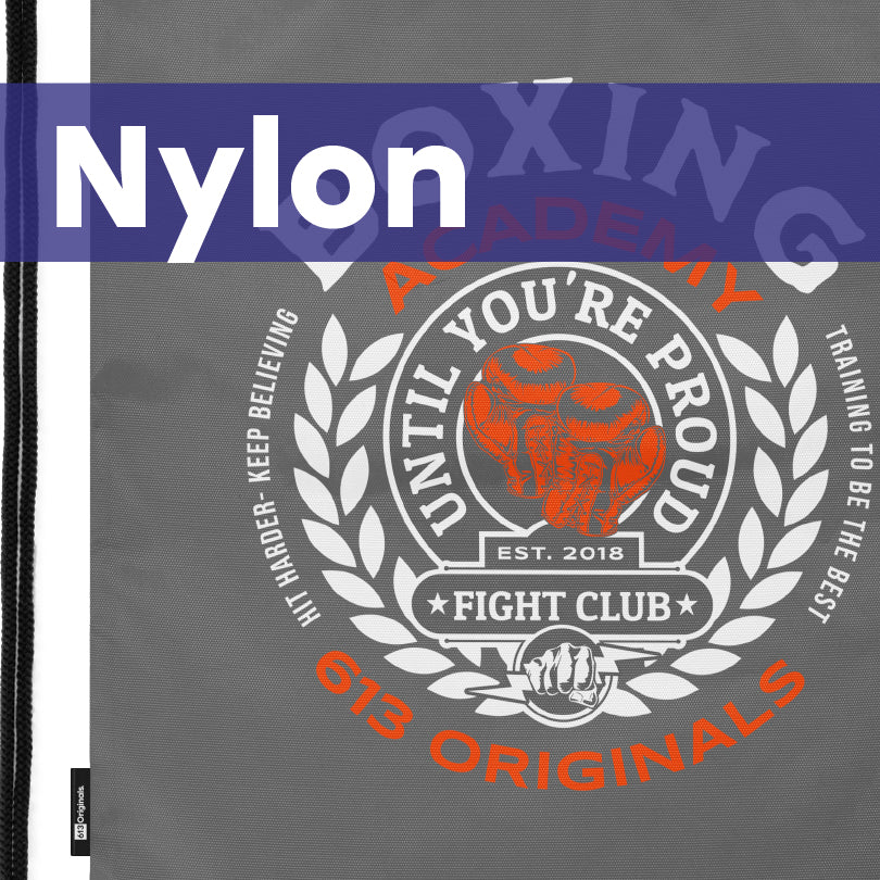 Nylon Single Image Heat Transfers