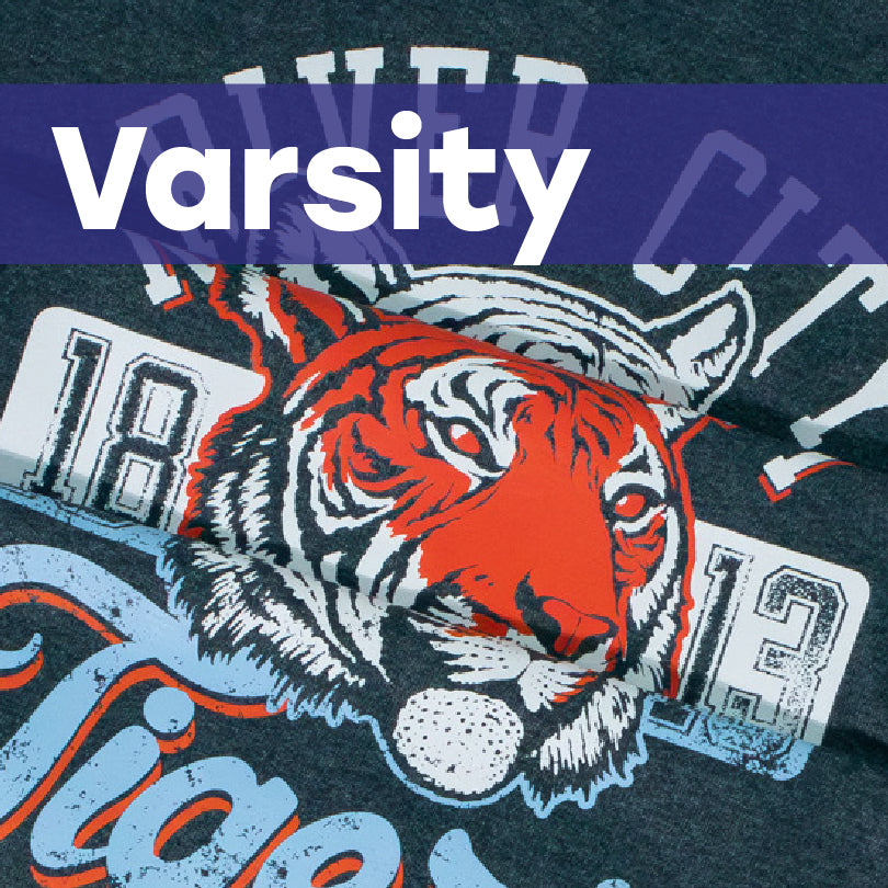 Varsity Single Image Heat Transfers