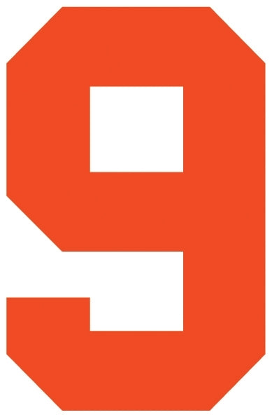 Solid Style Numbers (Pack of 5)
