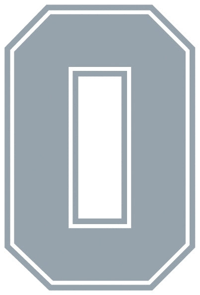 Outline Style Numbers (Pack of 5)