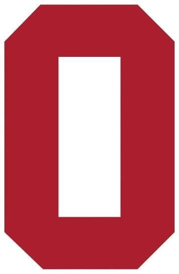 Solid Style Numbers (Pack of 5)