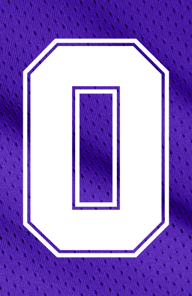 Outline Style Numbers (Pack of 5)
