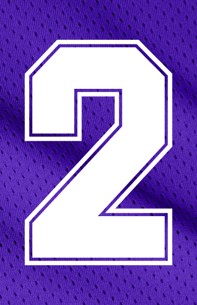 Outline Style Numbers (Pack of 5)